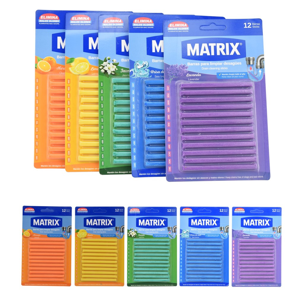 BARRAS PARA LIMPIAR DESAGUES MATRIX 10-193