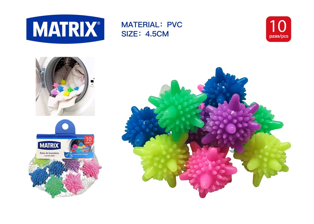 BOLAS DE PVC MATRIX 10-191