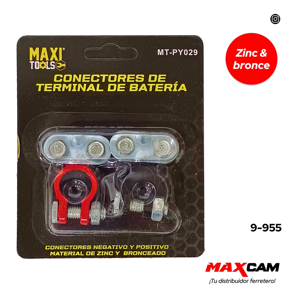 BORNES P/BATERIA BLISTER x 2 UNID SEAL TOOLS 9-955