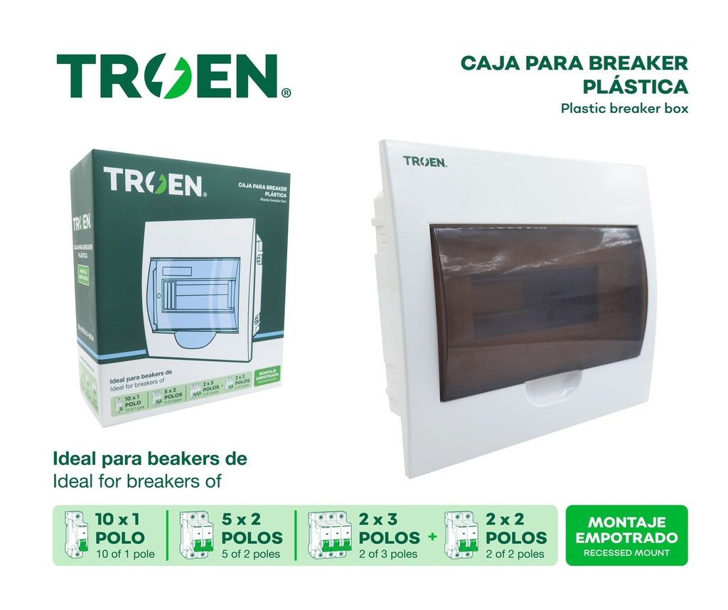 CAJA BREAKER EMP 10 CIRCUITO TROEN 10-014