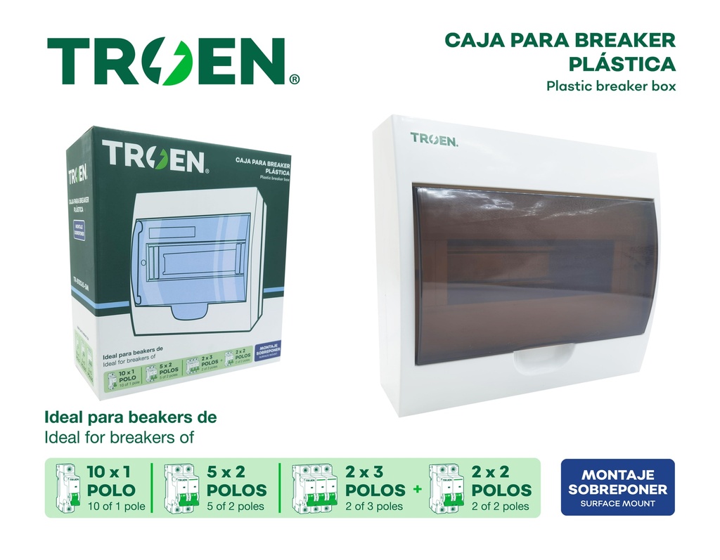 CAJA BREAKER SUPERF 10 CIRCUITO TROEN 10-015