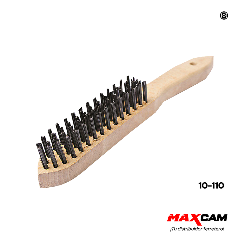 CEPILLO ALAMBRE DE MADERA MAXI TOOLS 10-110