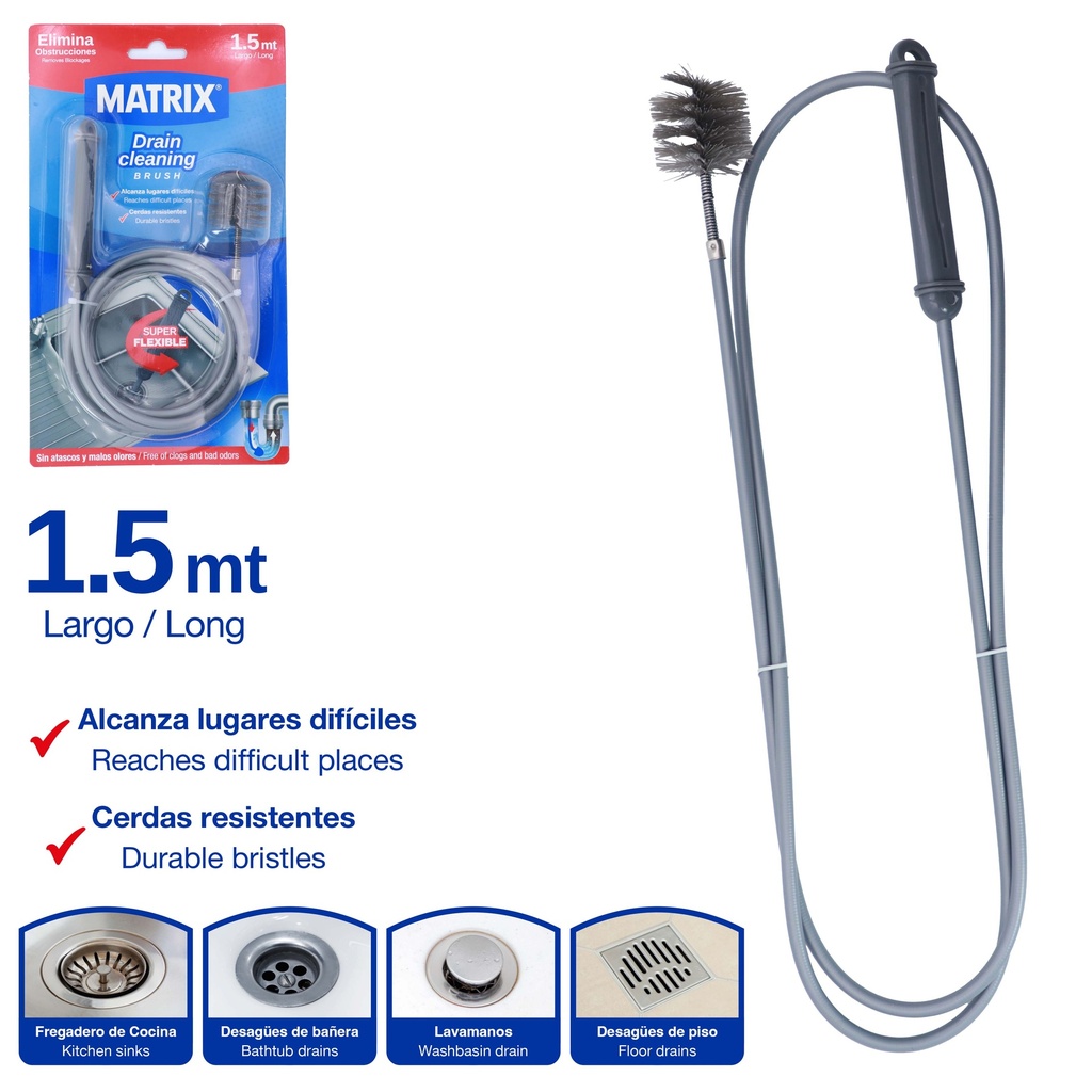 CEPILLO PARA QUITAR SUCIEDAD MATRIX 10-196