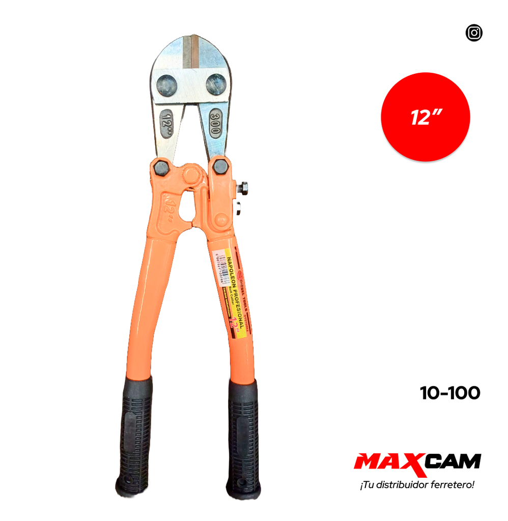 CIZALLA MANGO GOMA x 12" DIESEL TOOL 10-100