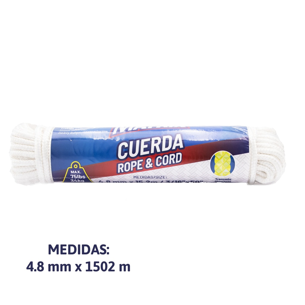 CUERDA PARA TENDEDERO MATRIX 10-194