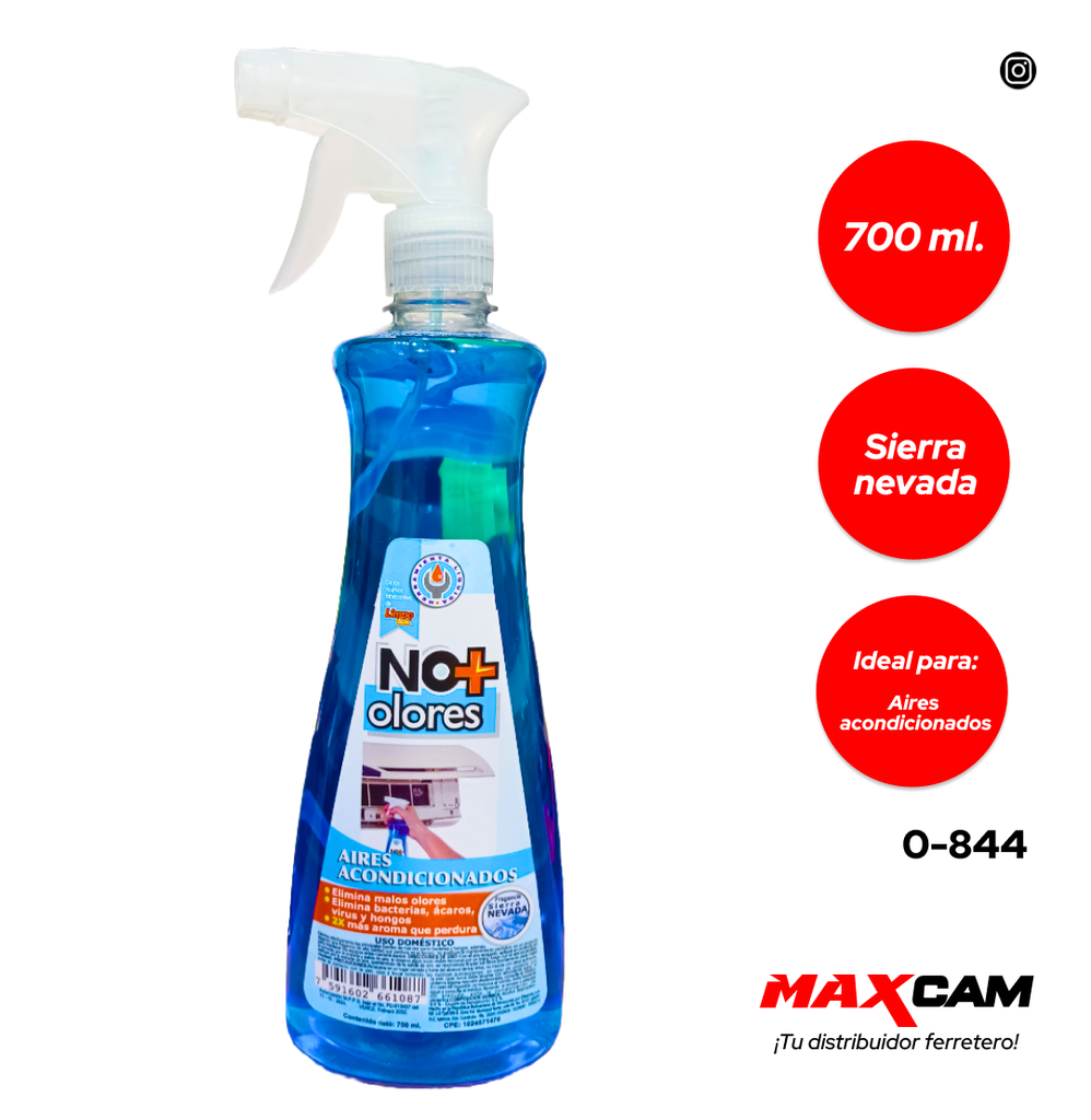 DESINFECTANTE NO + OLORES AIRES ACOND 700 ML DISORCA 0-844