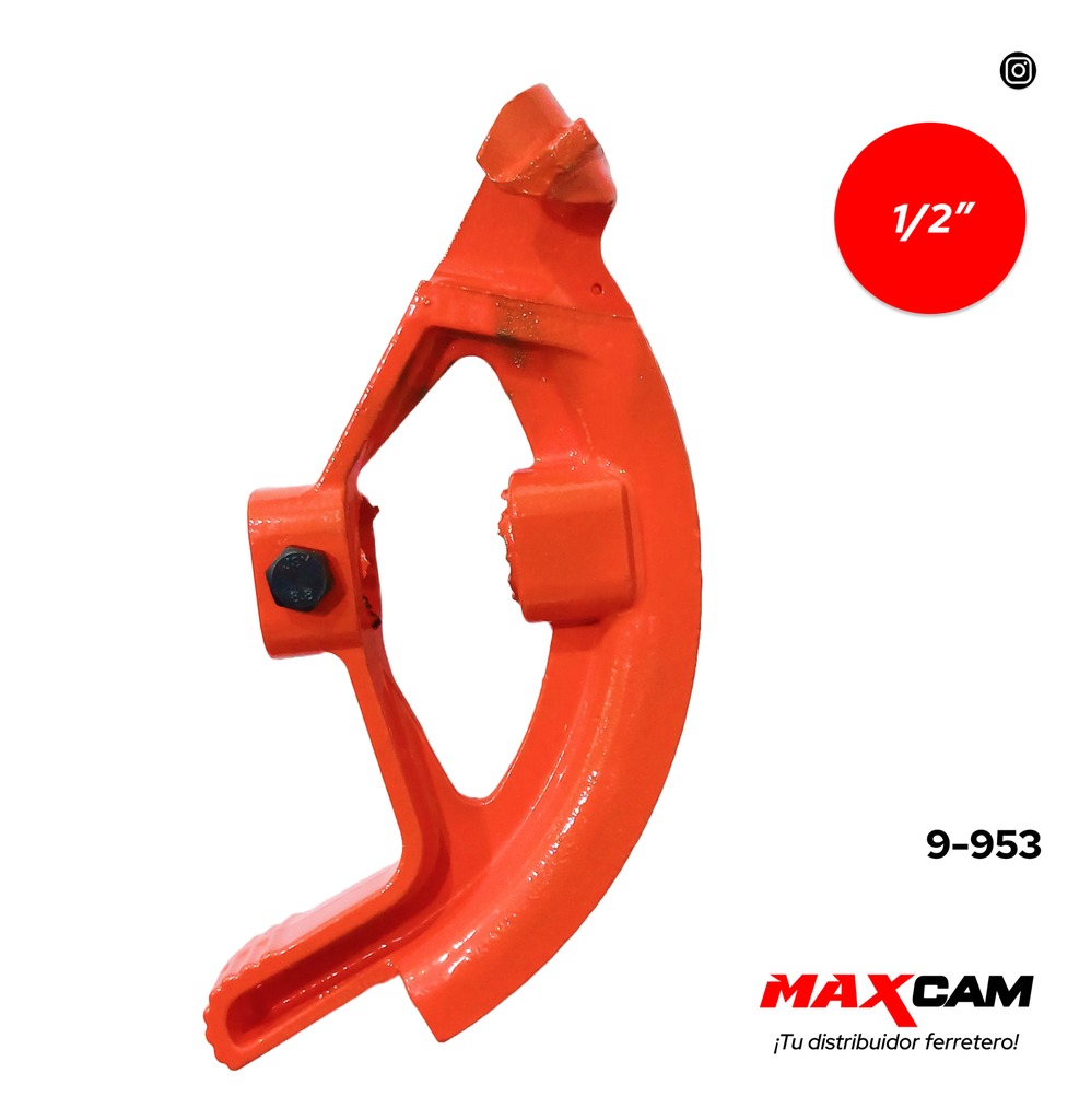 DOBLADOR MANUAL DE TUBO 1/2" BENDER 9-953
