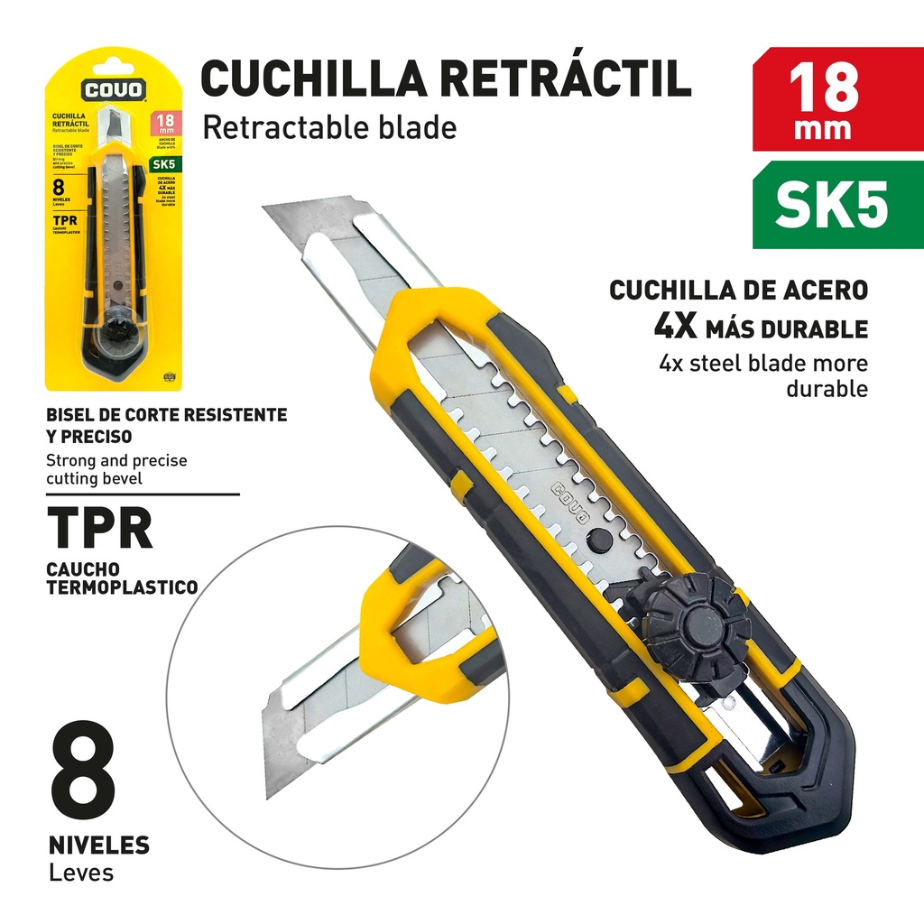 EXACTO PLASTICO COVO 9-849
