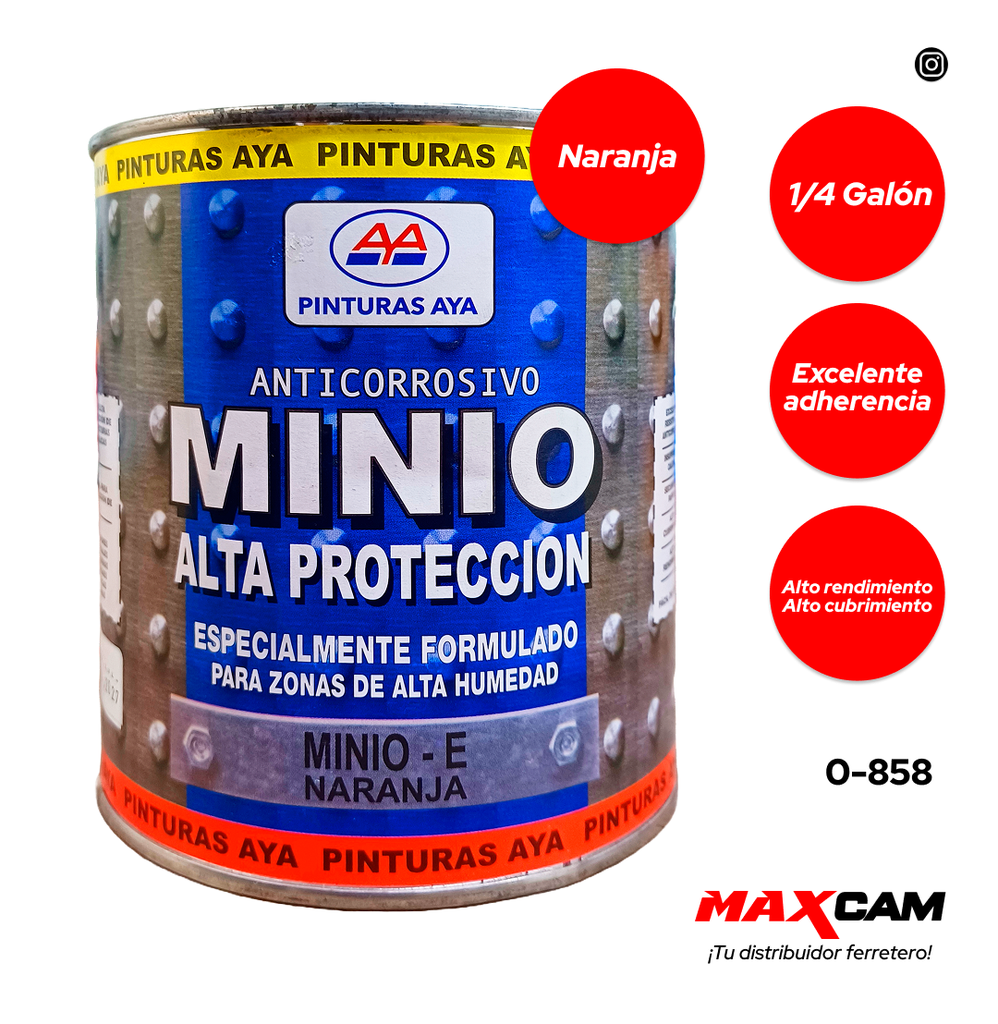 FONDO MINIO x 1/4 AYA 0-858