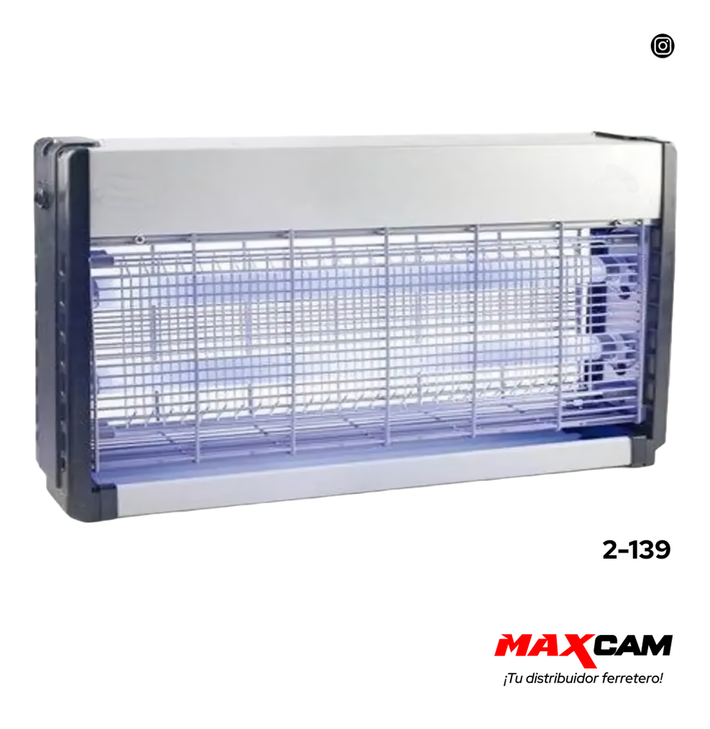 LAMPARA MATAMOSCAS 30W JIFU 2-139