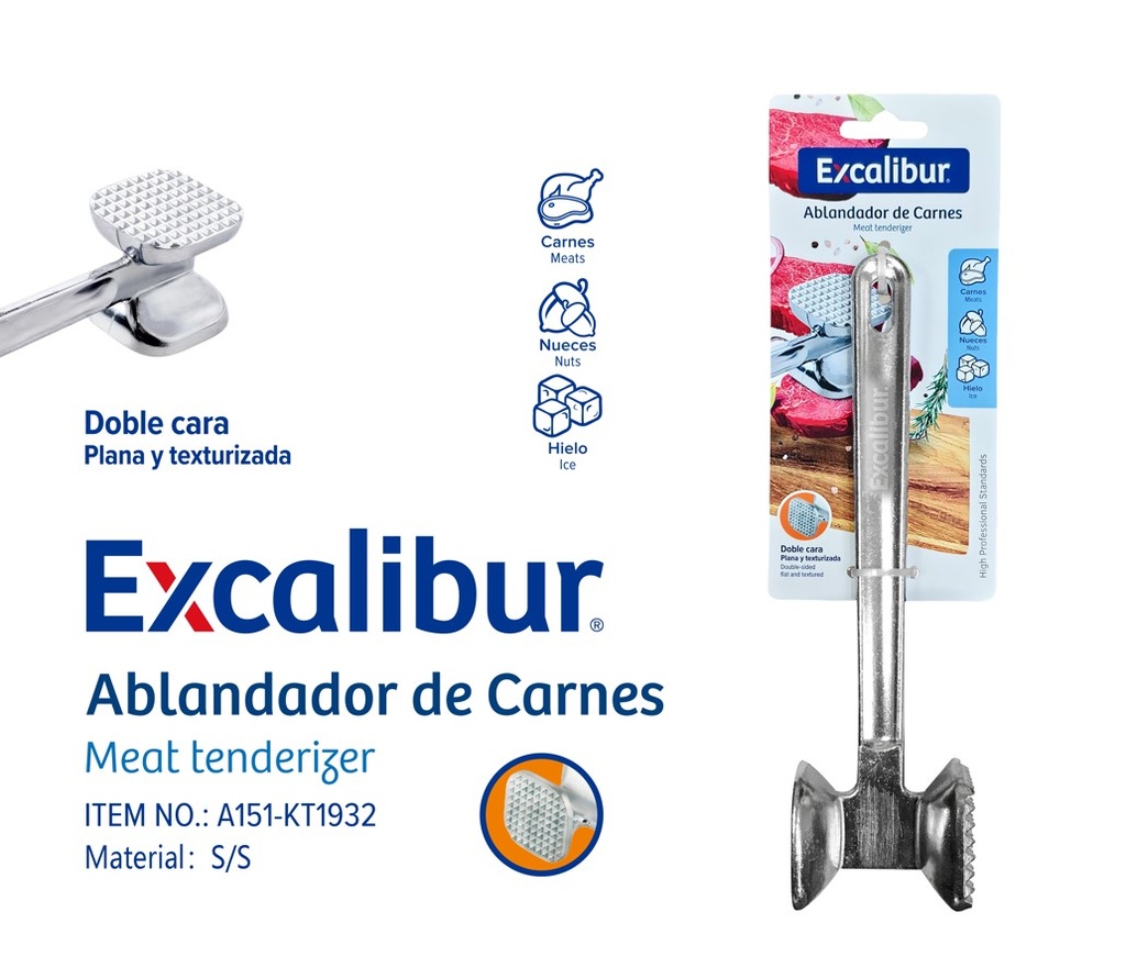 MARTILLO ABLANDADOR EXCALIBUR 10-165