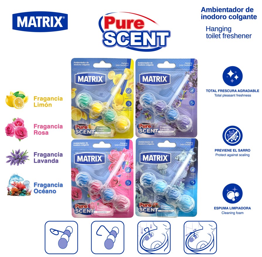 PASTILLA P/INODORO MATRIX 10-198