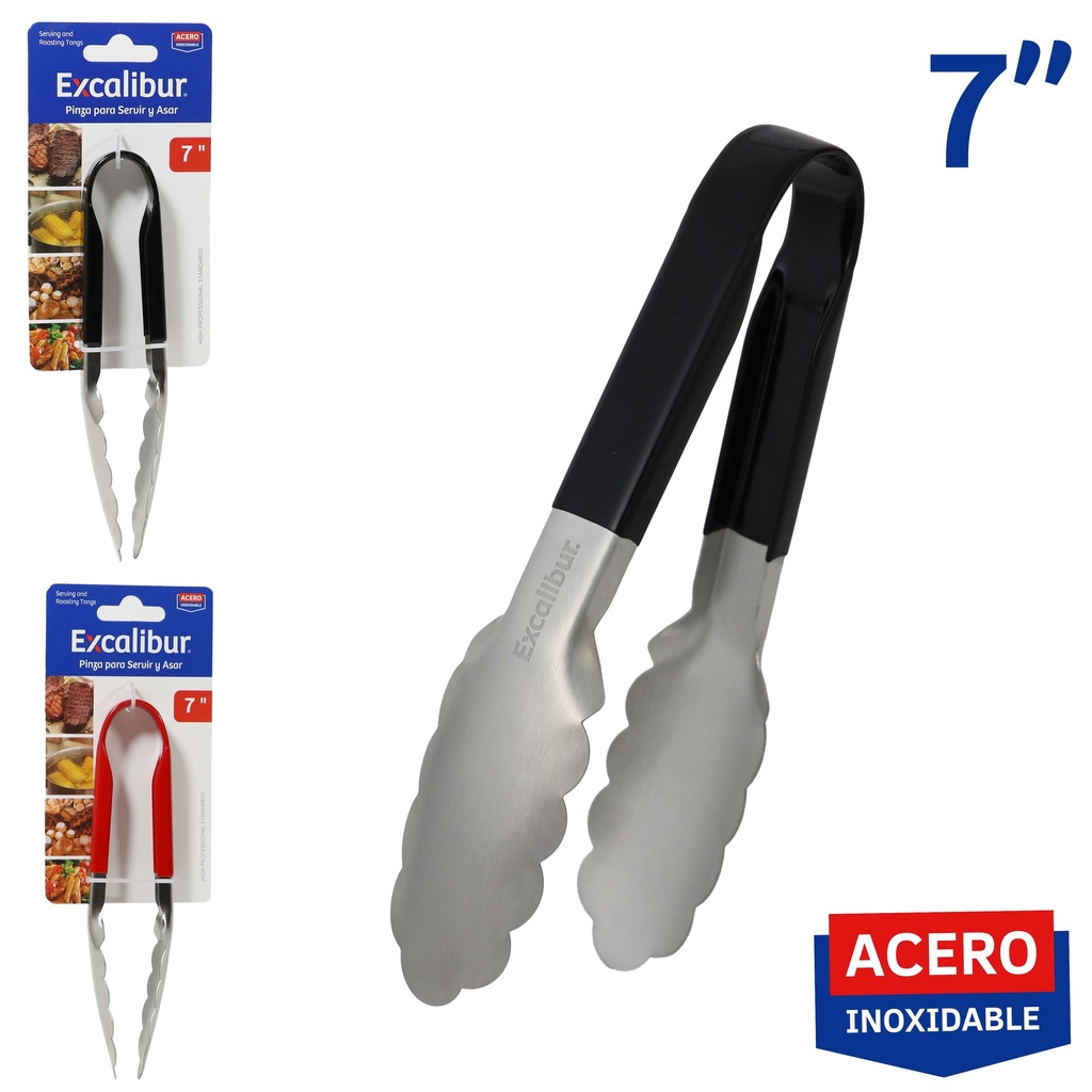PINZA P/COMIDA EXCALIBUR 10-172
