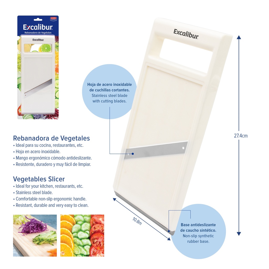 REBANADOR DE VEGETALES EXCALIBUR 10-146