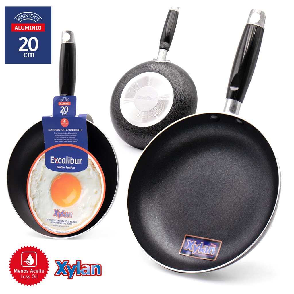 SARTEN 20CM EXCALIBUR 10-166