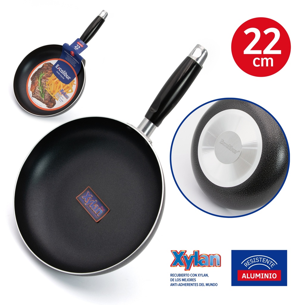 SARTEN 22CM EXCALIBUR 10-168