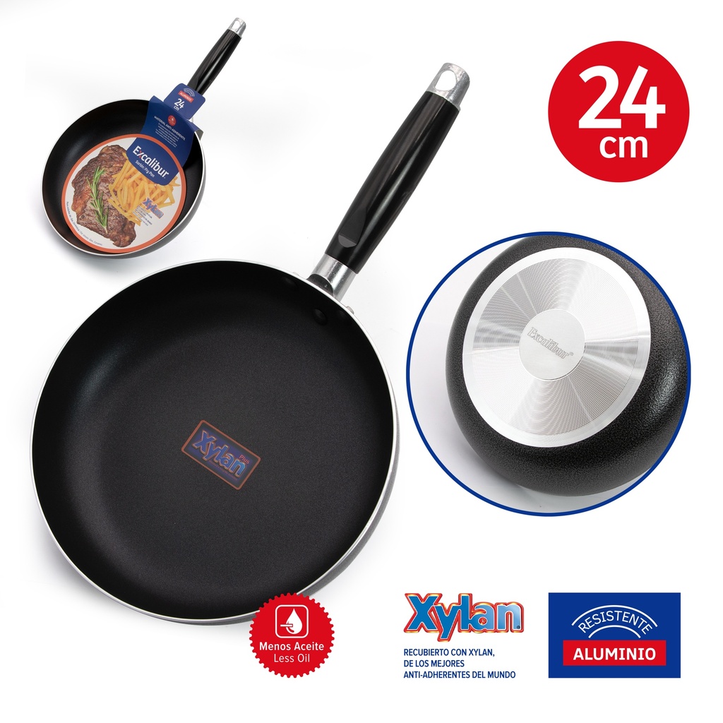 SARTEN 24CM EXCALIBUR 10-160