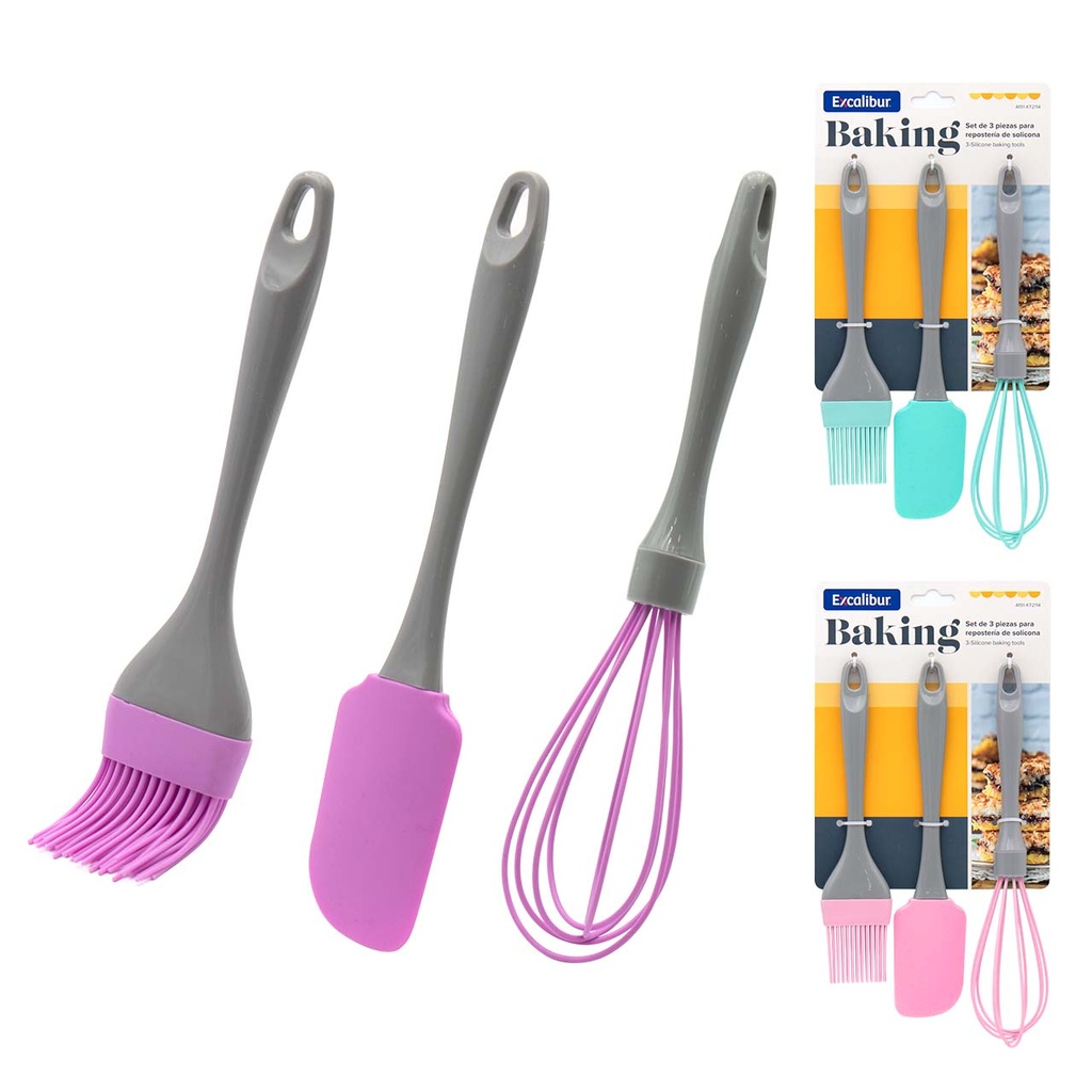 SET DE REPOSTERIA x 3 PCS EXCALIBUR 10-163