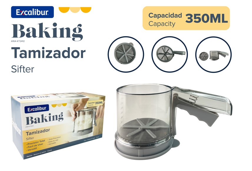 TAMIZADOR DE HARINA EXCALIBUR 10-142