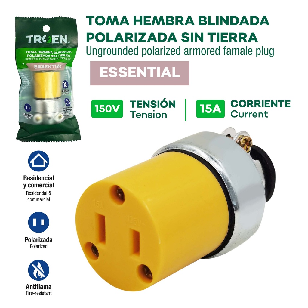 TOMA VINIL METAL 2P TROEN 10-115