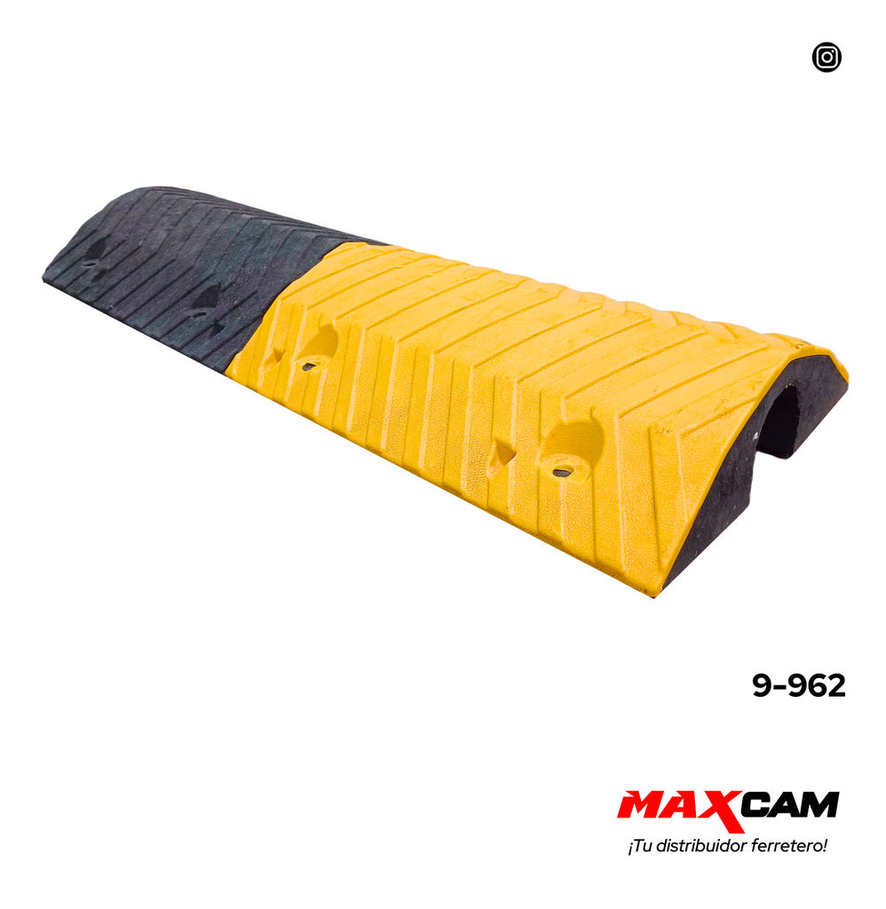 TOPE P/ESTACIONAMIENTO 1 MTS MAXI TOOLS 9-962