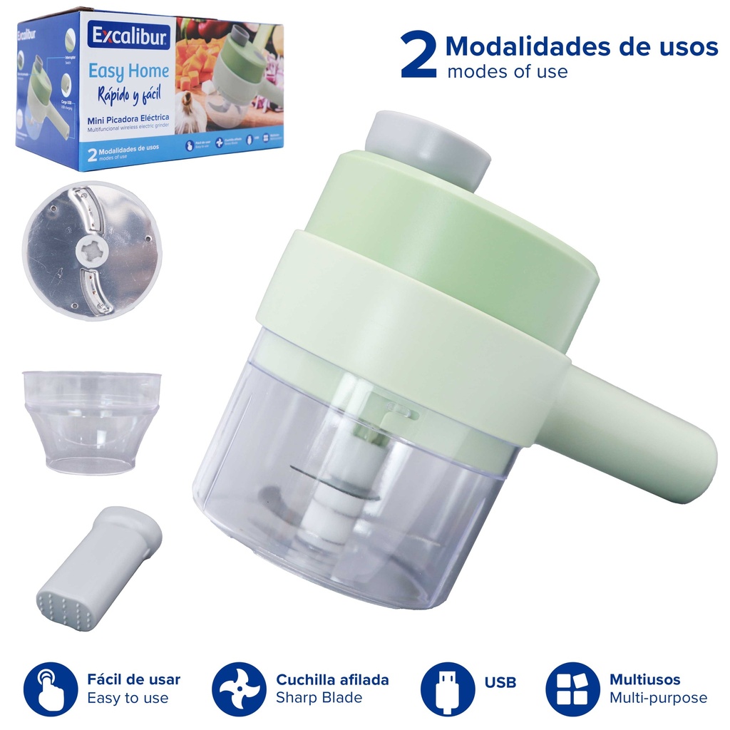 TRITURADOR DE ALIMENTOS EXCALIBUR 10-143