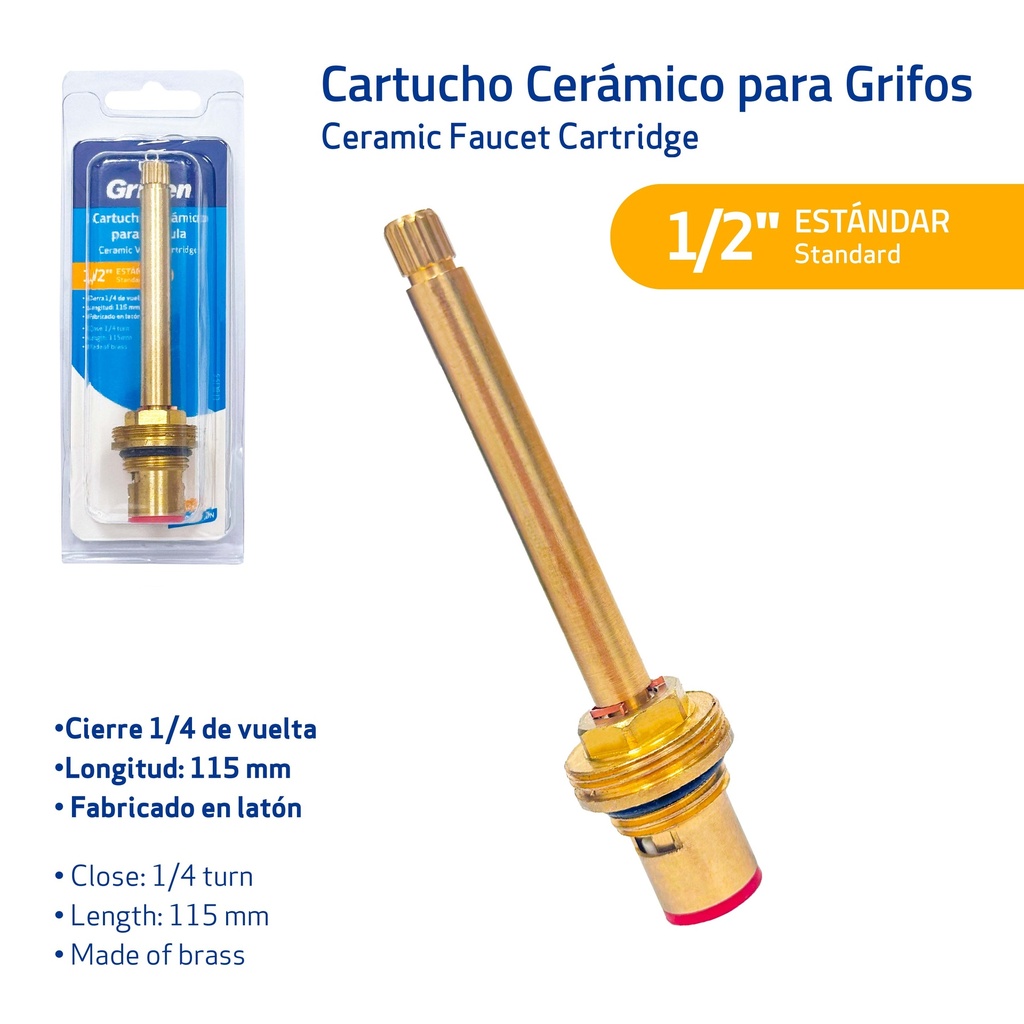 VASTAGO 115MM GRIVEN 10-218