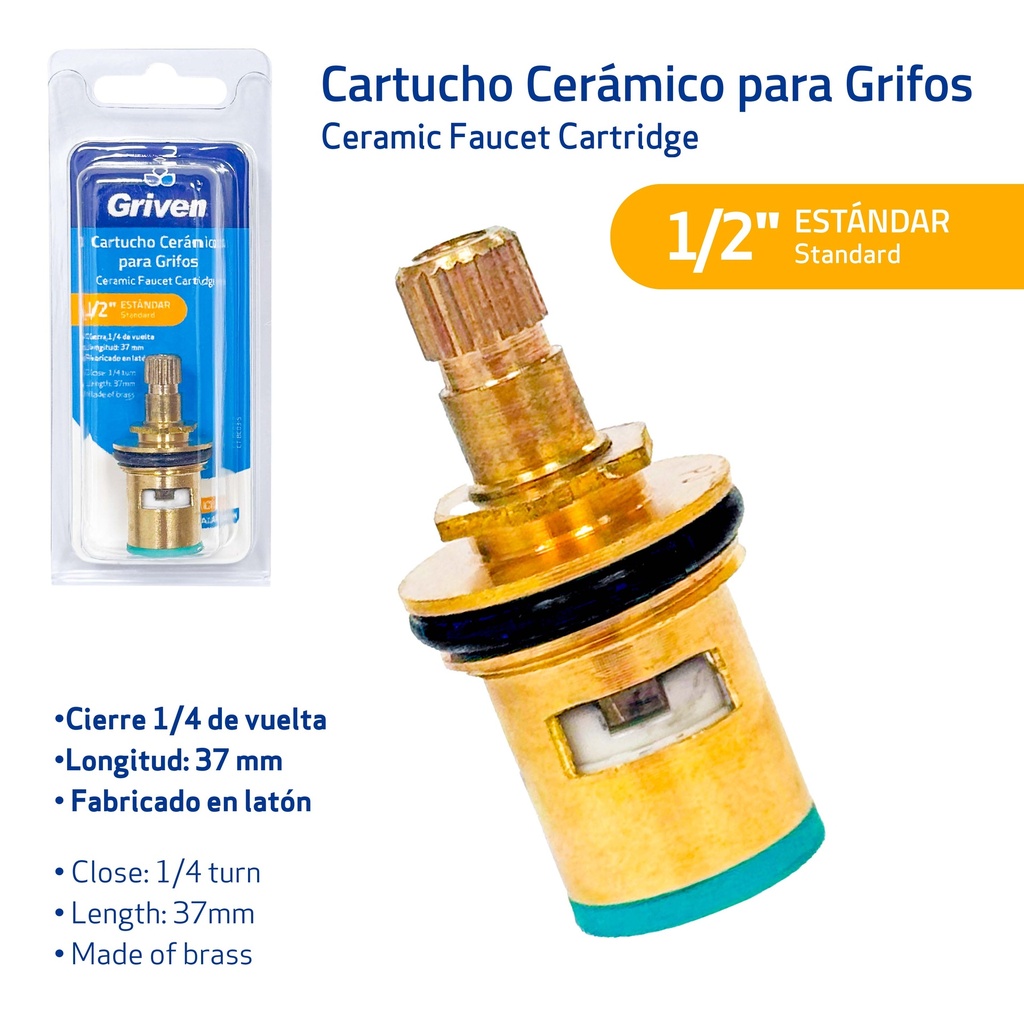 VASTAGO 37MM GRIVEN 10-221