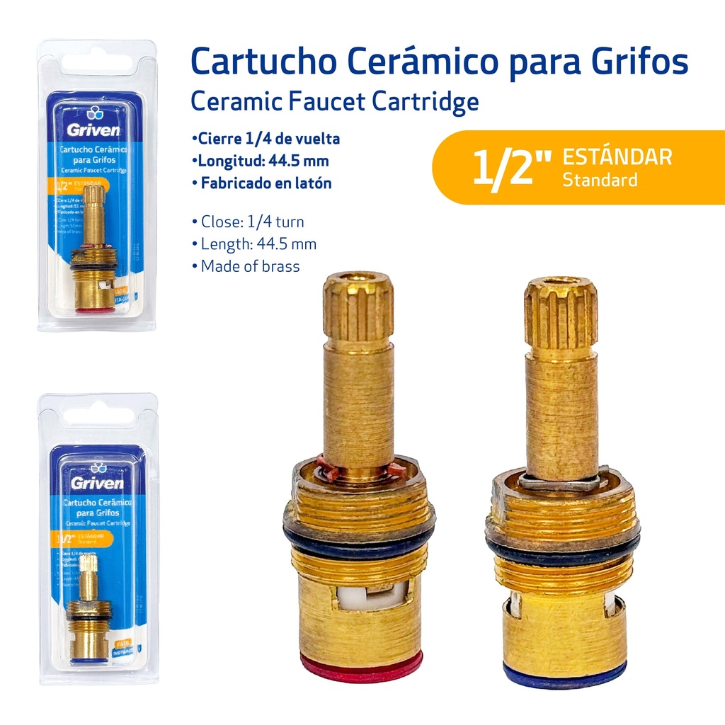 VASTAGO 44.5MM GRIVEN 10-224