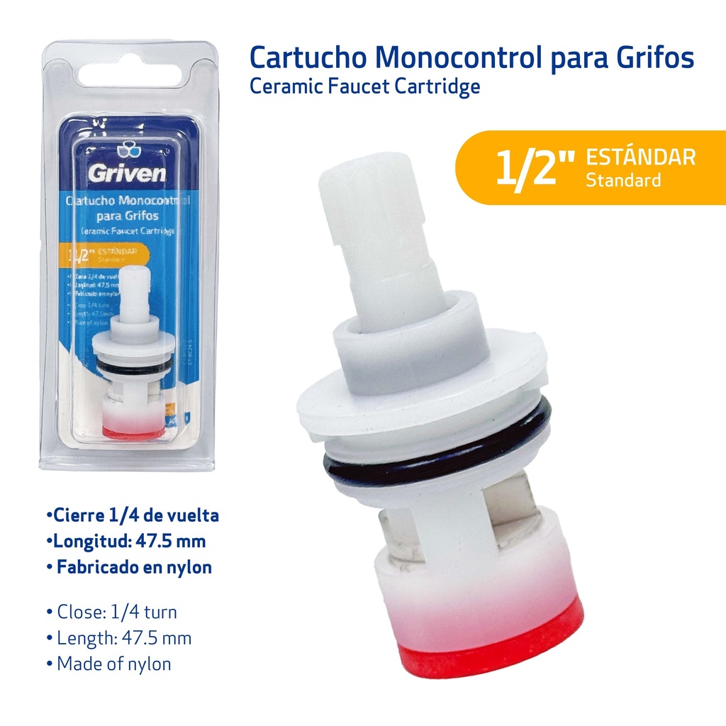 VASTAGO MONOMANDO 47.5MM GRIVEN 10-230