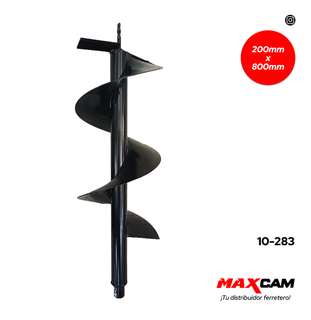 ACCESORIO PERFORADORA DE TIERRA 200 x 800MM SEAL TOOLS 10-283