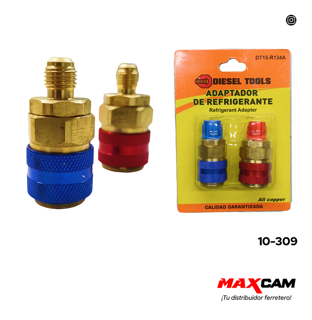 ADAPTADOR DE REFRIGERACION DIESEL TOOLS 10-309