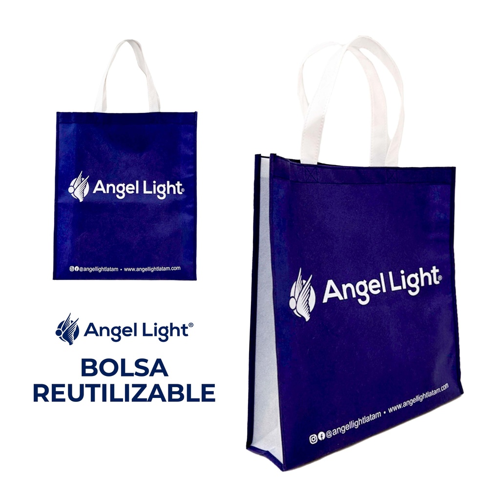 BOLSAS REUTILIZABLES ANGEL LIGHT 10-274