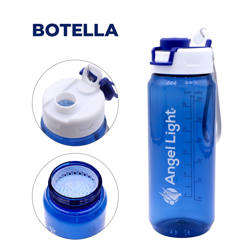 BOTELLA DE AGUA ANGEL LIGHT 10-272