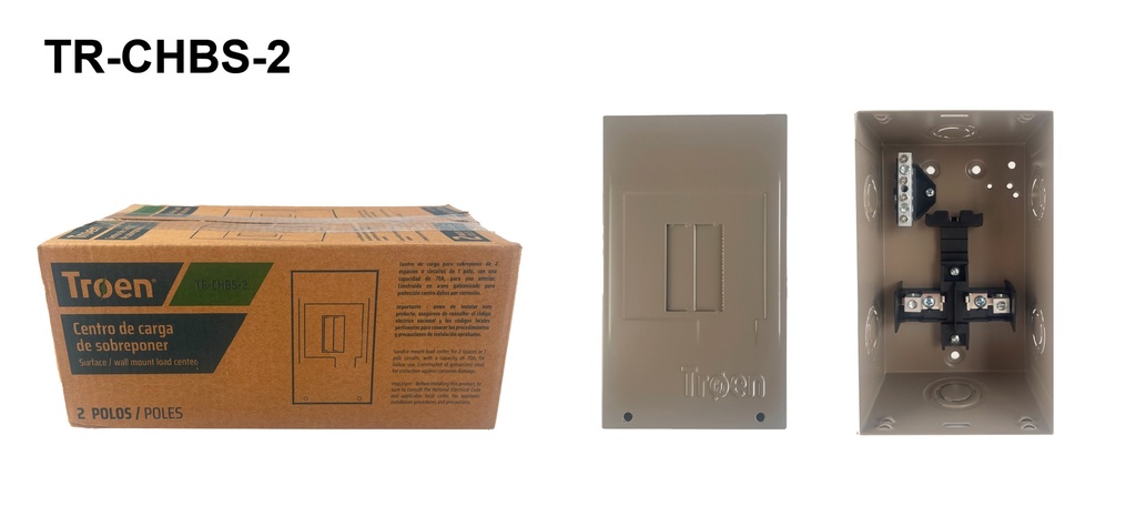 CAJA BREAKER SUPERF 2 CIRCUITO TROEN 9-157