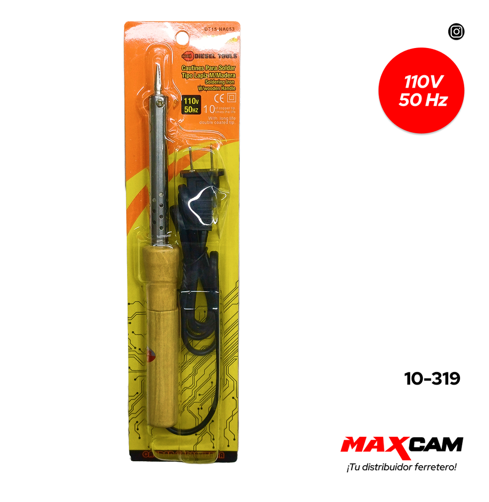 CAUTIN MANGO MADERA 60W DIESEL TOOLS 10-319