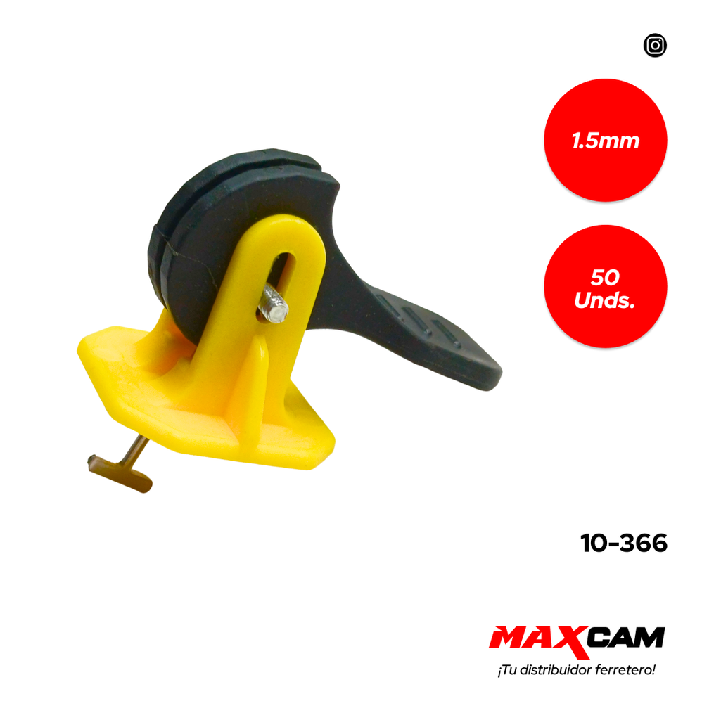 CUÑA NIVELADORA P/PISOS 1.5MM x 50 UNID SEAL TOOLS 10-366
