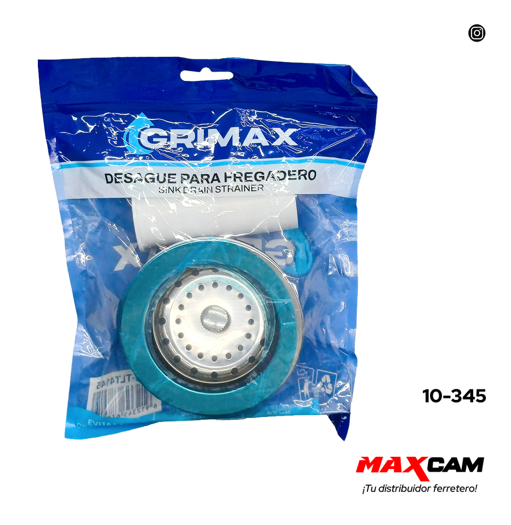 DESAGUE FREGADERO GRIMAX 10-345