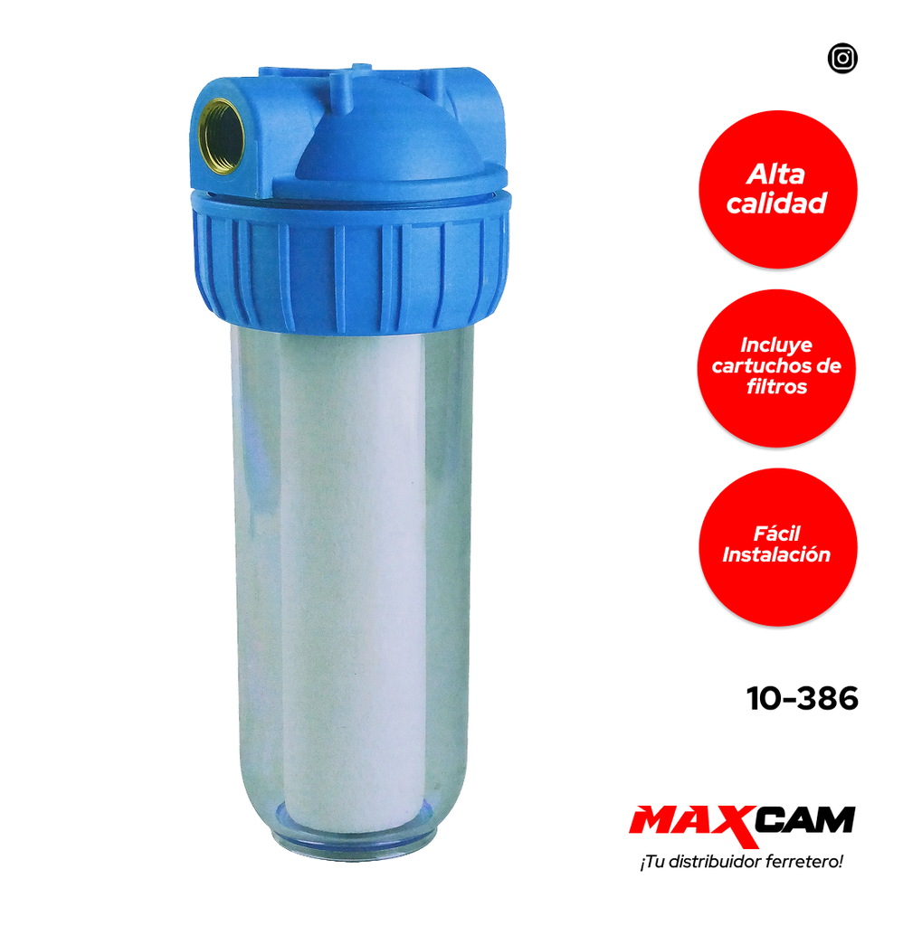 FILTRO DE AGUA GRIMAX 10-386