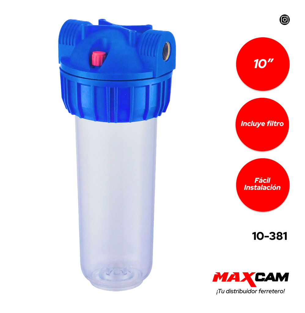 FILTRO DE SEDIMENTOS GRIMAX 10-381