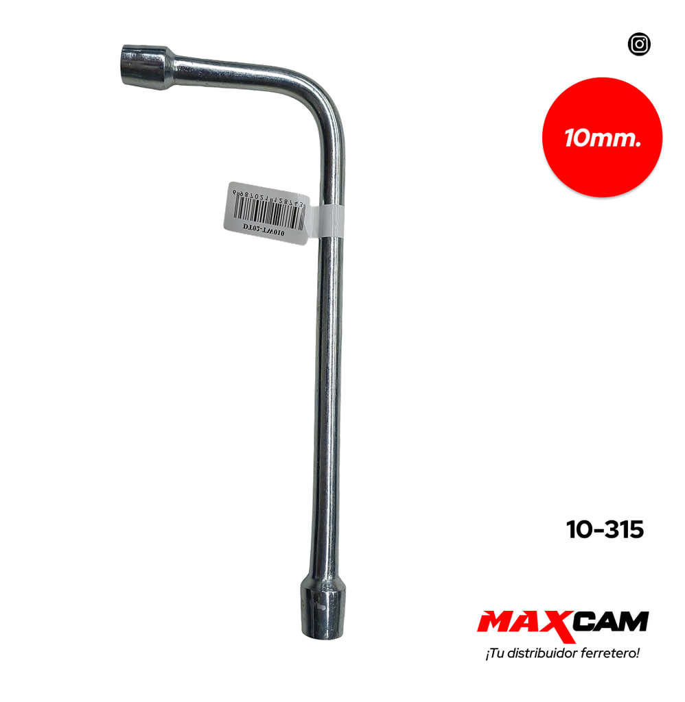 LLAVE TIPO L 10MM DIESEL TOOLS 10-315
