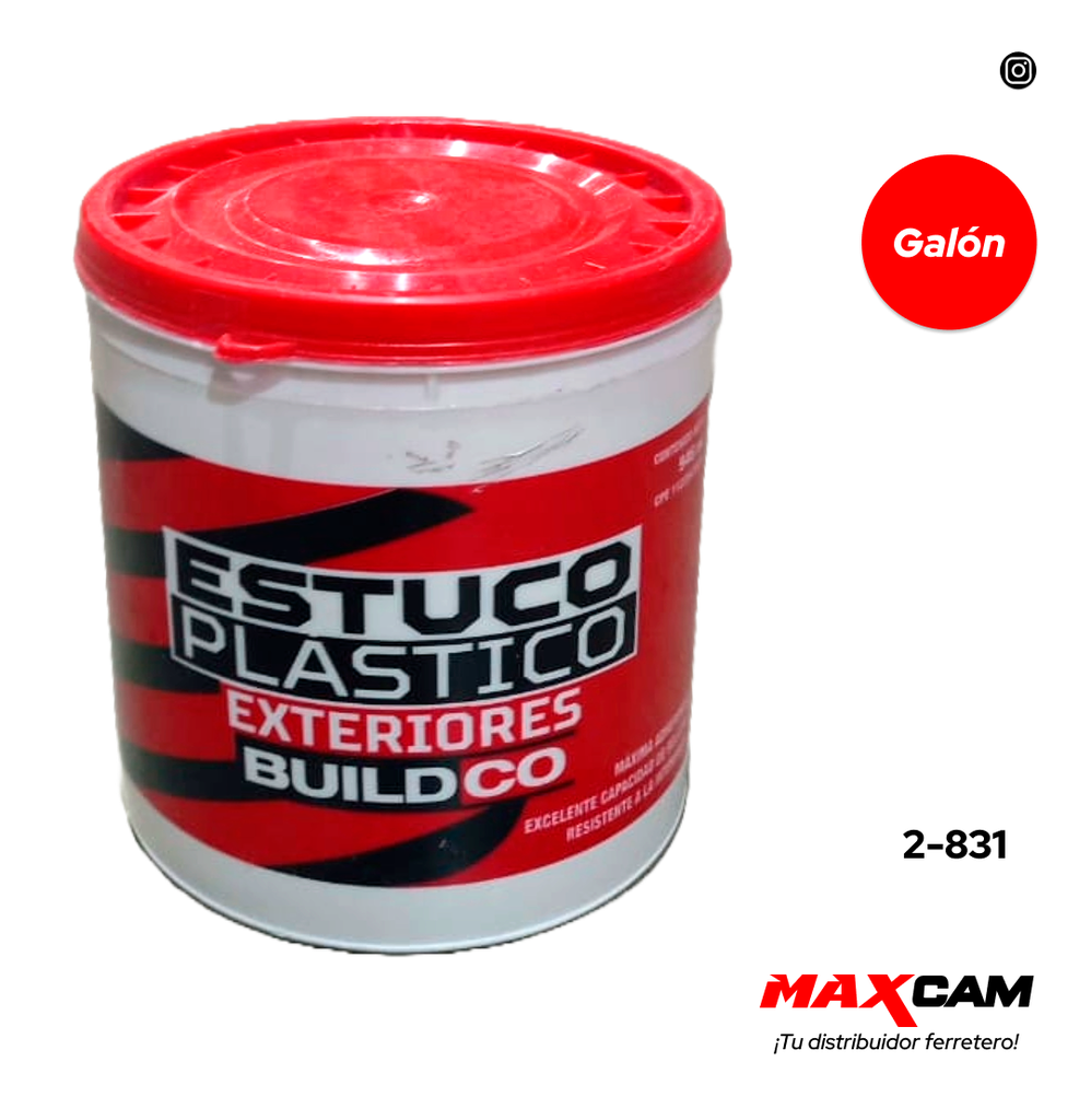 PASTA PROF O ESTUCO x GALON BUILDCO 2-831