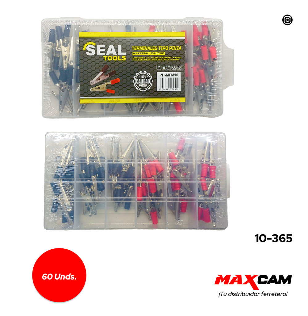 SET PINZAS CAIMAN 28 PCS SEAL TOOLS 10-365