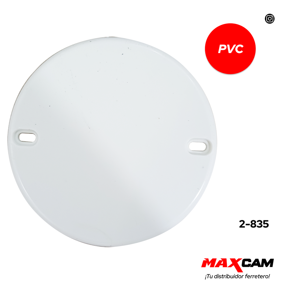 TAPA CIEGA REDONDA FITCO 2-835