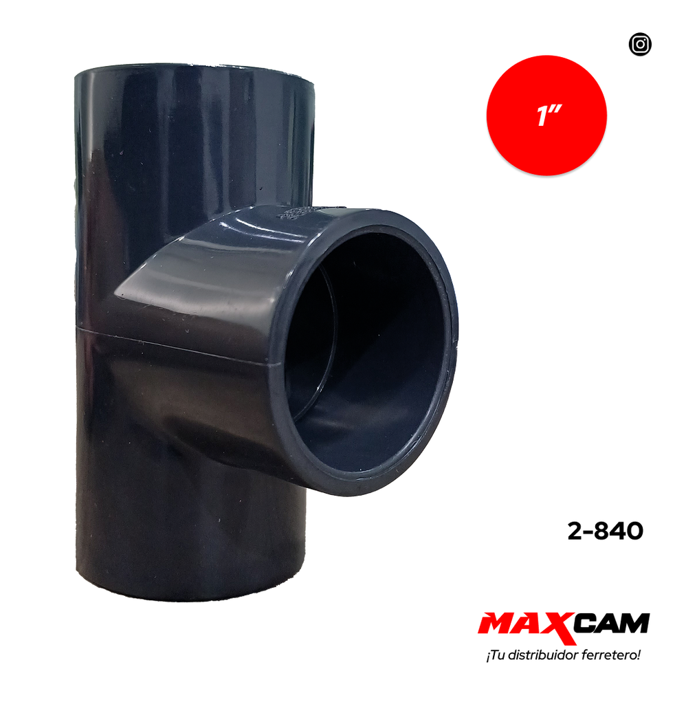 TEE AF 1" FITCO 2-840