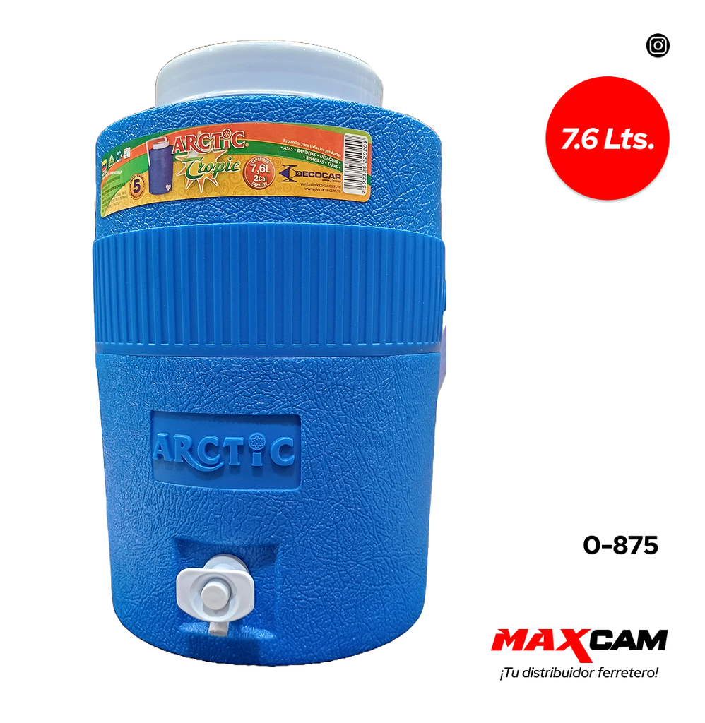 TERMO ARCTIC TROPIC 7.6 LITROS DECOCAR 0-875
