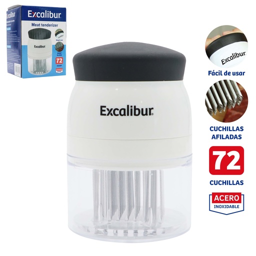 [10-639] ALANDADOR DE CARNES EXCALIBUR 10-639