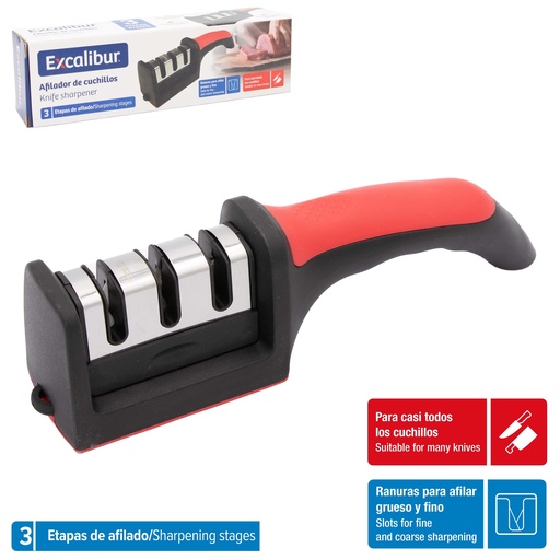 [10-525] AFILADOR DE CUCHILLO EXCALIBUR 10-525