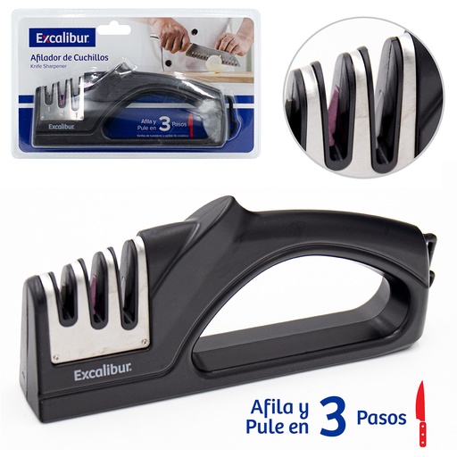 [10-700] AFILADOR DE CUCHILLO EXCALIBUR 10-700