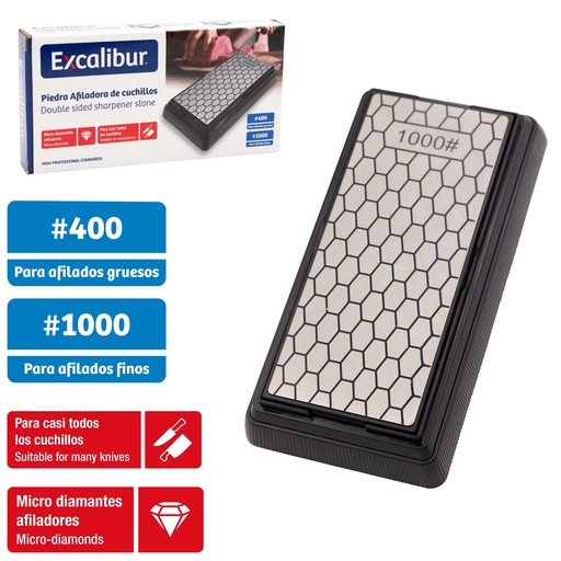 [10-714] AFILADOR DE CUCHILLO EXCALIBUR 10-714
